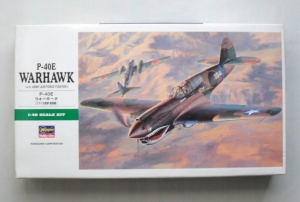 HASEGAWA 1/48 JT86 P-40E WARHAWK